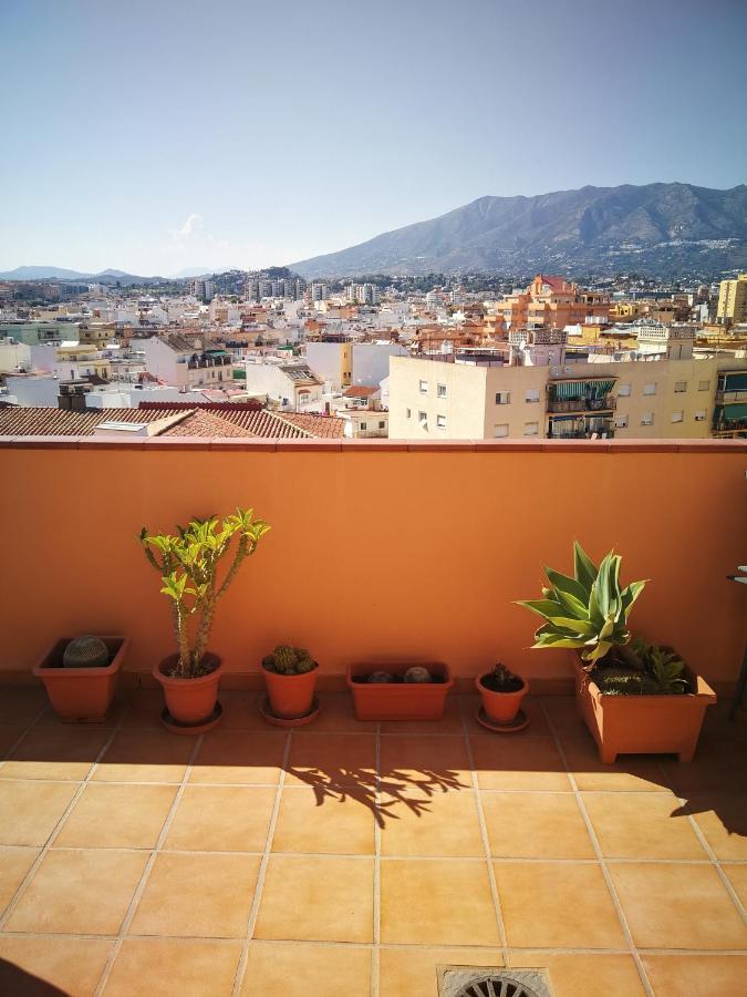 Apartamento ático centro Fuengirola Esterno foto