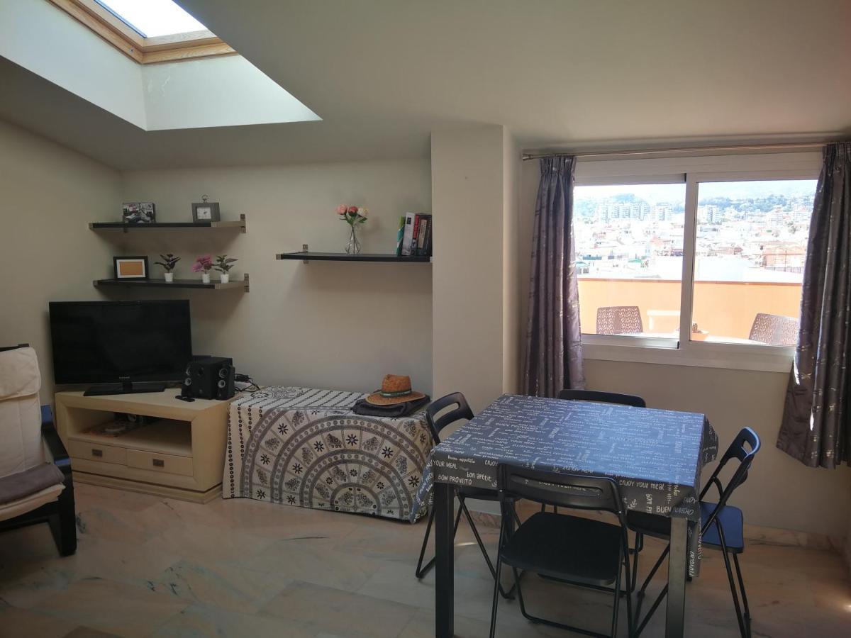 Apartamento ático centro Fuengirola Esterno foto