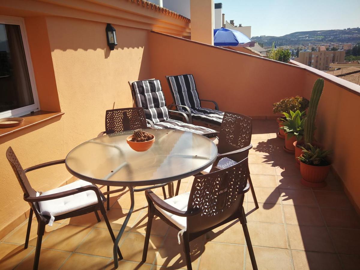 Apartamento ático centro Fuengirola Esterno foto