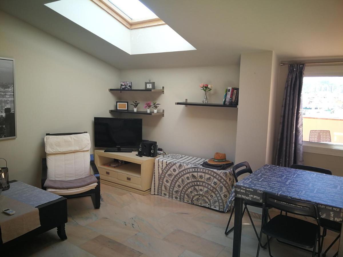 Apartamento ático centro Fuengirola Esterno foto